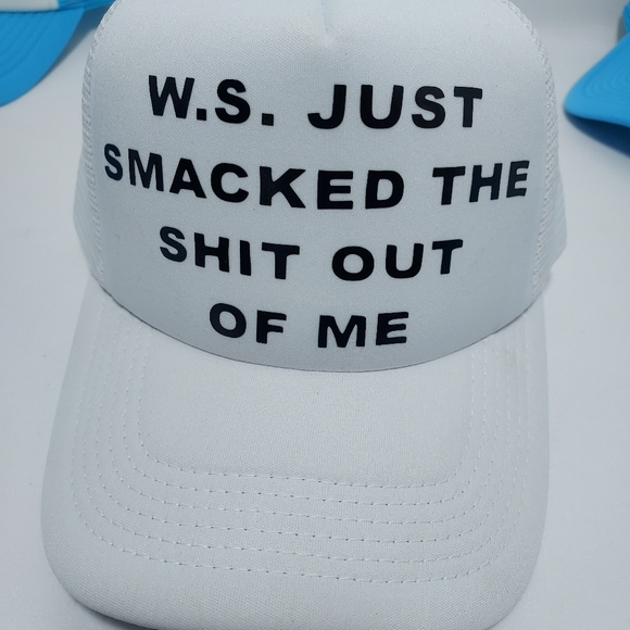 Custom Made Hat Only Text Upper Case and Lower Case Letters (No Image) - Picture 7 of 16